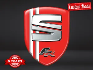 Seat Autocollants Pare-Brise Tuning Élégant Qualité